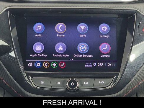 Used 2023 Chevrolet TrailBlazer RS w/ Convenience Package FWD image 22
