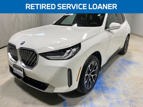 Used 2025 BMW X3 xDrive30i w/ Convenience Package image 1