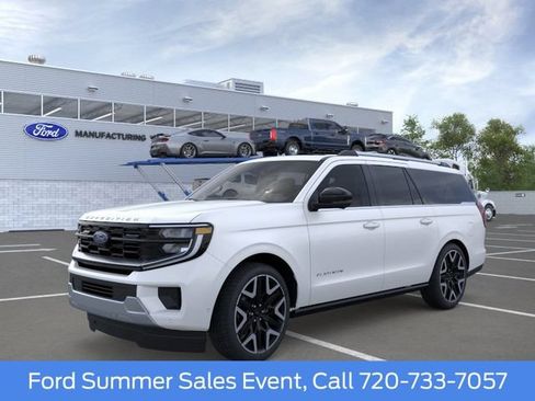New 2026 Ford Expedition Max Platinum w/ Platinum Ultimate Package AWD/4WD image 1