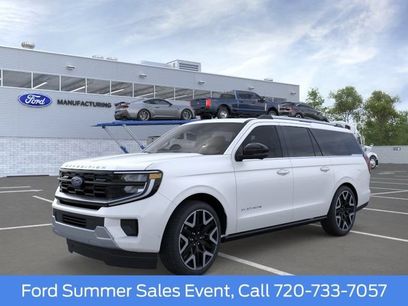 New 2026 Ford Expedition Max Platinum w/ Platinum Ultimate Package