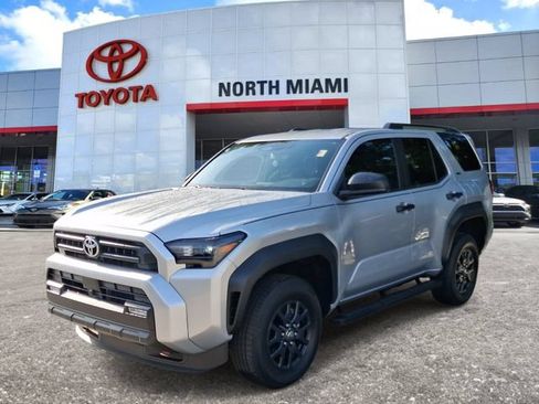 Used 2026 Toyota 4Runner SR5 RWD image 2