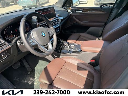 Used 2022 BMW X3 sDrive30i w/ Premium Package 2 image 2
