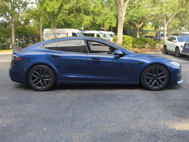 Used 2022 Tesla Model S Plaid AWD/4WD image 4