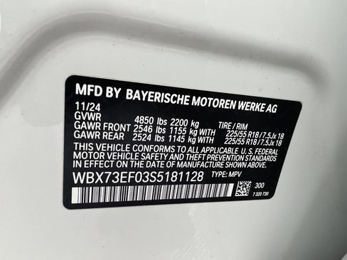 Used 2025 BMW X1 xDrive28i w/ Technology Package AWD/4WD image 33