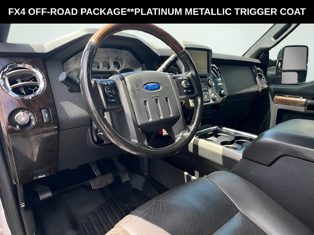 Used 2013 Ford F350 Platinum w/ FX4 Off Road Pkg AWD/4WD image 15