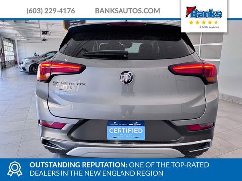 Certified 2023 Buick Encore GX Essence w/ Experience Buick Package AWD/4WD image 11