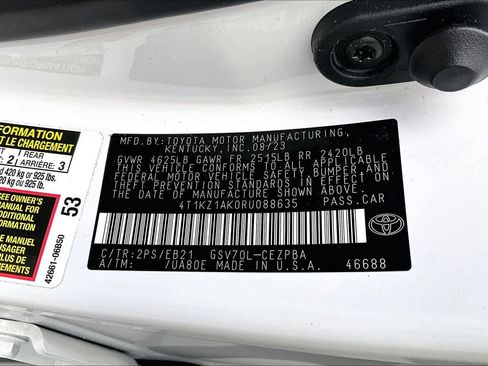 Certified 2024 Toyota Camry TRD image 32