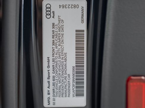 Used 2022 Audi RS 7 Sportback AWD/4WD image 67