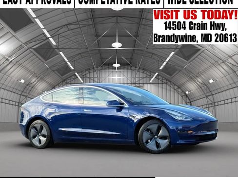 Used 2018 Tesla Model 3 Long Range AWD/4WD image 1