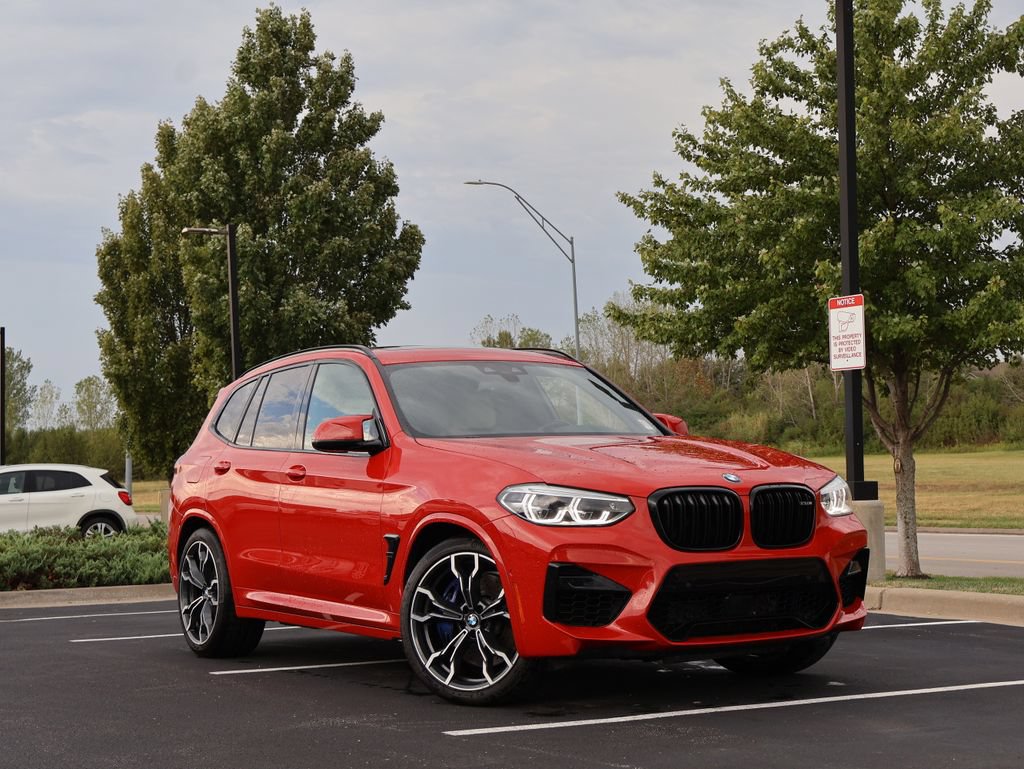 Used 2020 BMW X3 M AWD/4WD image 1