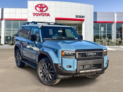 New 2026 Toyota Land Cruiser