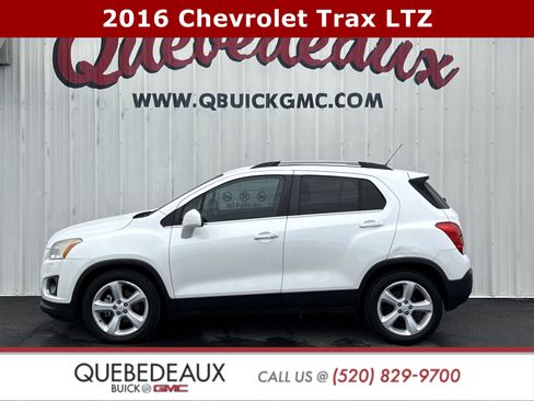 Used 2016 Chevrolet Trax LTZ w/ LPO, Cargo Package image 1