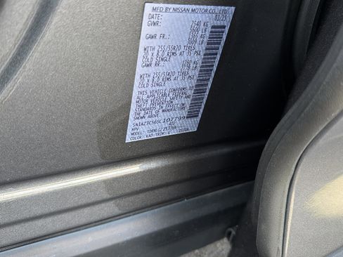 New 2025 Nissan Murano SL w/ Cargo Package image 33