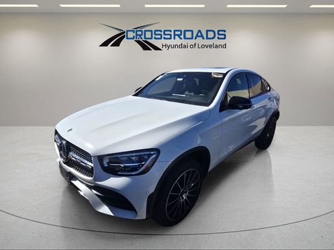 Used 2023 Mercedes-Benz GLC 300 4MATIC Coupe image 11