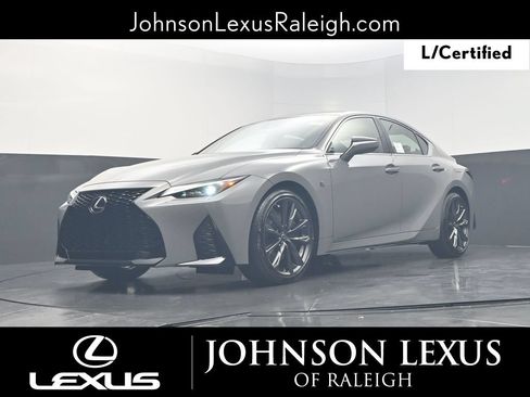Certified 2025 Lexus IS 350 F Sport RWD image 16