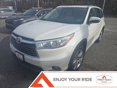 Used 2016 Toyota Highlander Limited