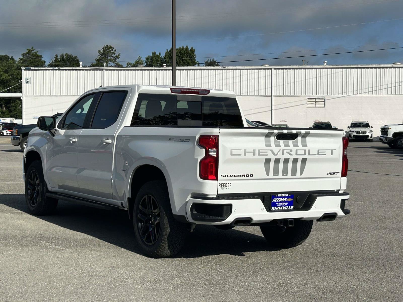 New 2026 Chevrolet Silverado 1500 RST w/ RST All Star Premium Package AWD/4WD image 5
