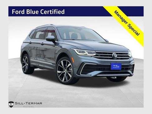 Used 2022 Volkswagen Tiguan SEL R-Line AWD/4WD image 1