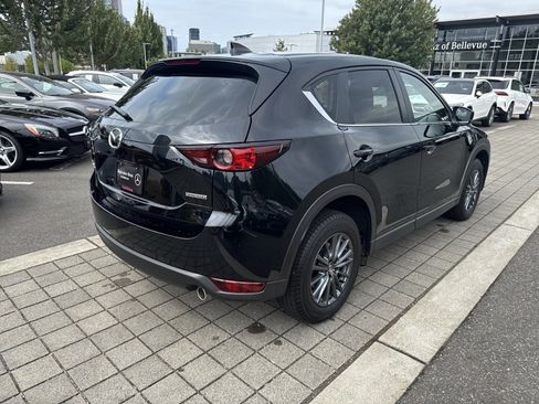 Used 2021 MAZDA CX-5 Touring w/ Touring Preferred SV Package AWD/4WD image 5