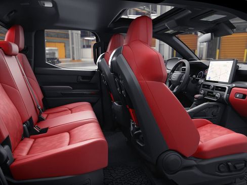 New 2026 Toyota Tacoma TRD Pro AWD/4WD image 21