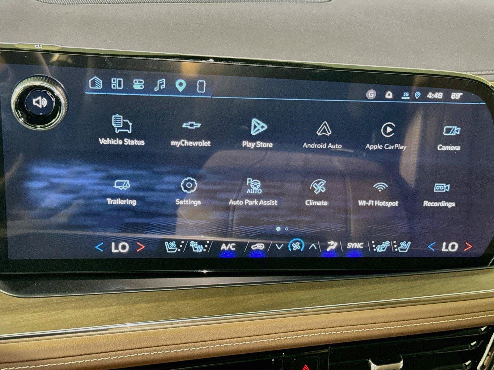 New 2027 Chevrolet Tahoe High Country AWD/4WD image 7