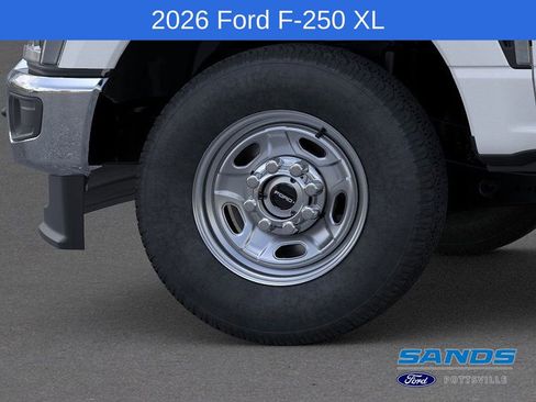 New 2026 Ford F250 XL w/ XL Chrome Package image 19