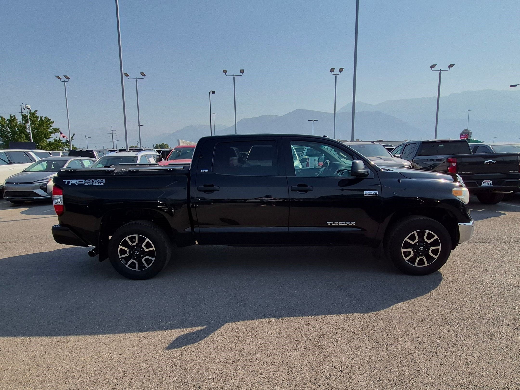 Used 2017 Toyota Tundra SR5 w/ TRD Off Road Package AWD/4WD image 2
