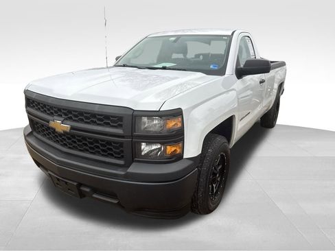 Used 2015 Chevrolet Silverado 1500 W/T w/ Trailering Package image 2