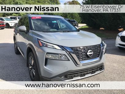 Certified 2022 Nissan Rogue SL
