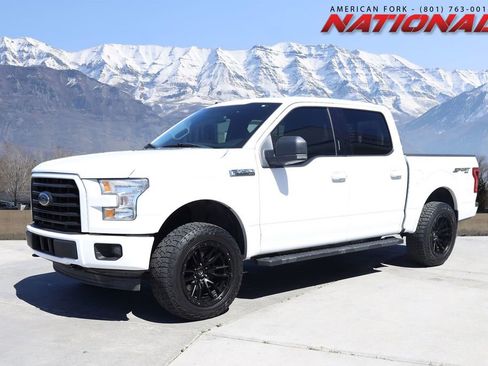 Used 2017 Ford F150 XLT w/ Equipment Group 302A Luxury AWD/4WD image 1
