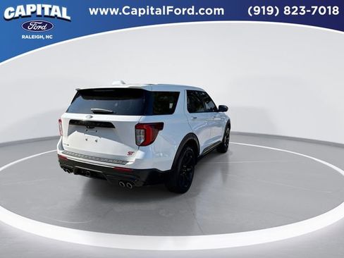Certified 2021 Ford Explorer ST w/ ST Street Pack AWD/4WD image 7
