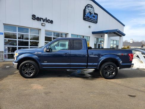 Used 2016 Ford F150 Lariat w/ Equipment Group 501A Mid image 8