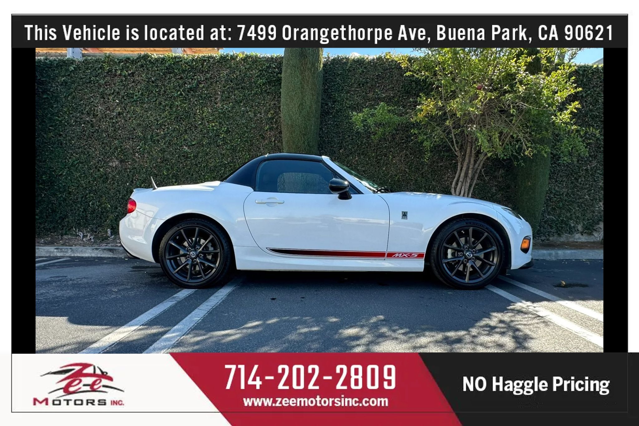Used 2013 MAZDA MX-5 Miata Club RWD image 7