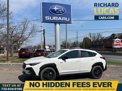 New 2026 Subaru Crosstrek 2.5i Sport w/ Crosstrek Mirror Package