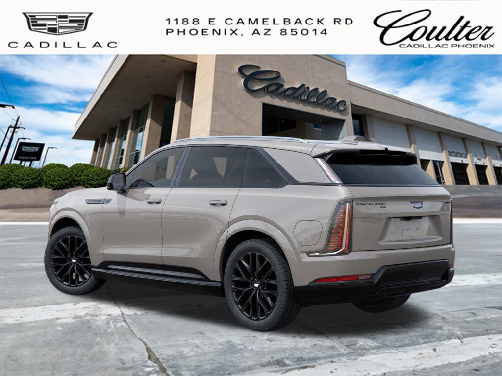 New 2026 Cadillac Escalade IQ Sport 1 w/ LPO, ONYX Package AWD/4WD image 3