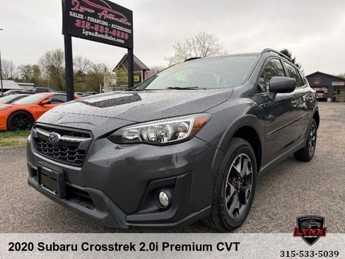 Used 2020 Subaru Crosstrek 2.0i Premium AWD/4WD image 1