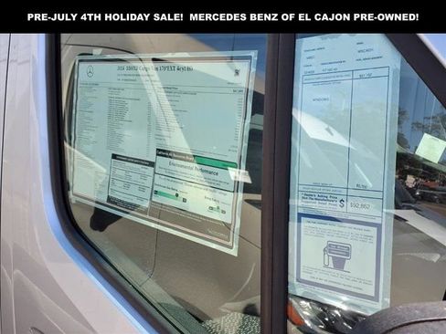 New 2024 Mercedes-Benz Sprinter 3500 image 26