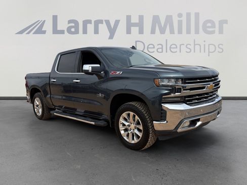 Used 2019 Chevrolet Silverado 1500 LTZ w/ LTZ Texas Edition image 7