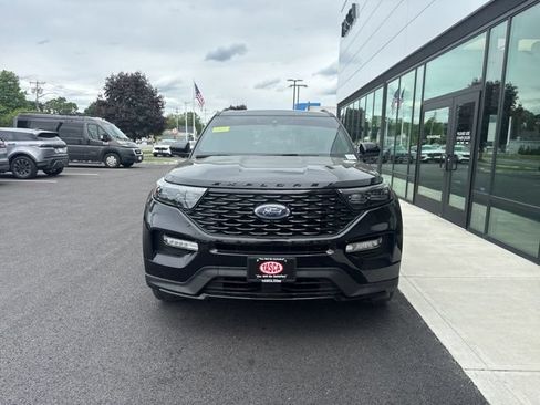 Used 2022 Ford Explorer ST-Line w/ Class IV Trailer Tow Package AWD/4WD image 8