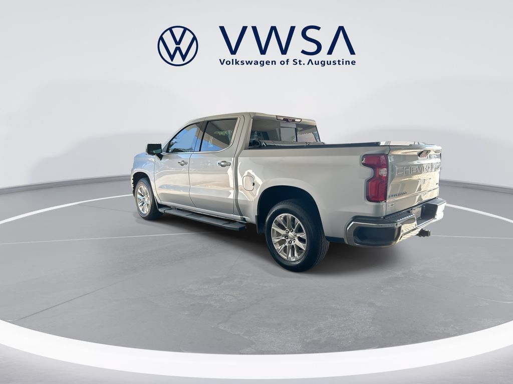 Used 2021 Chevrolet Silverado 1500 LTZ w/ Technology Package RWD image 5