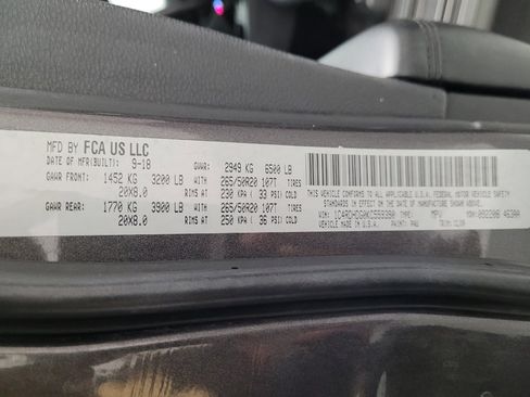 Used 2019 Dodge Durango GT w/ Blacktop Package RWD image 33