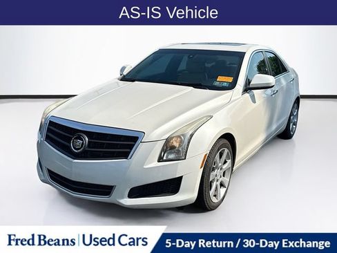 Used 2013 Cadillac ATS Sedan RWD image 3