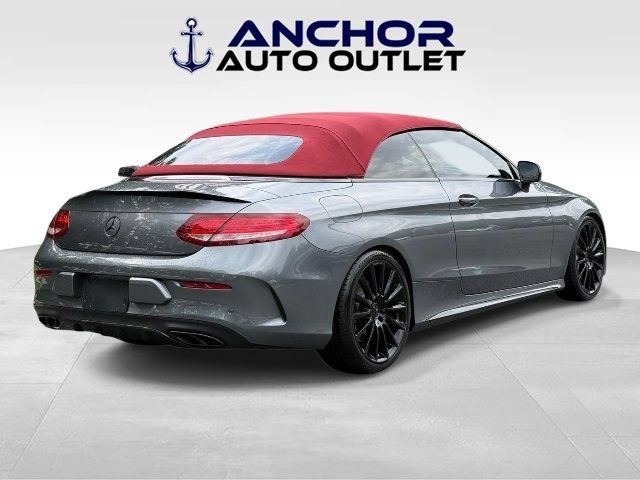 Used 2018 Mercedes-Benz C 43 AMG 4MATIC Cabriolet image 8