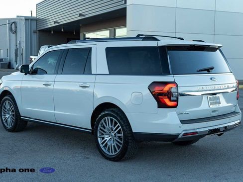 Used 2022 Ford Expedition Max Limited image 8