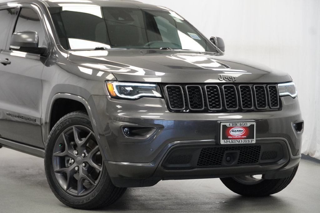 Certified 2021 Jeep Grand Cherokee Limited w/ Quick Order Package 28K 80th AWD/4WD image 8