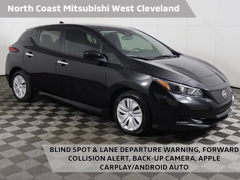 Used 2023 Nissan Leaf S FWD image 1
