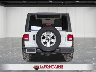 Certified 2019 Jeep Wrangler Unlimited Sport S