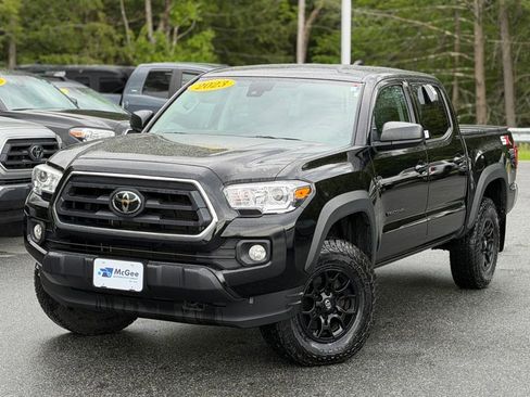 Certified 2023 Toyota Tacoma SR5 w/ SX Package AWD/4WD image 1