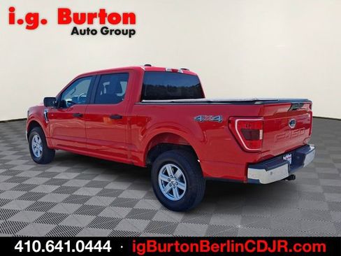 Used 2023 Ford F150 XLT AWD/4WD image 4