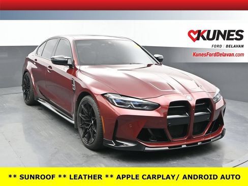 Used 2024 BMW M3 Competition w/ Executive Package AWD/4WD image 1
